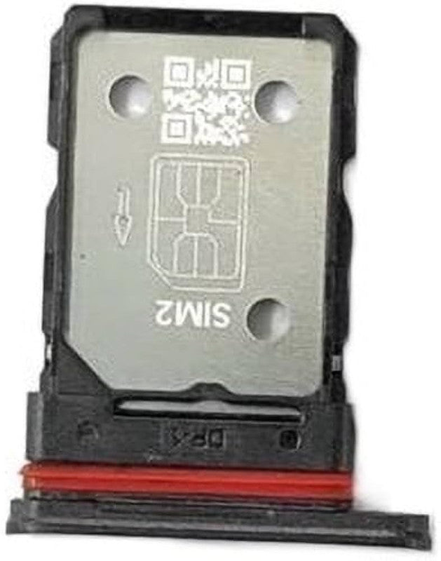 Sim Tray Slot Holder for OnePlus 11 5G Black Sim Tray Slot Holder for OnePlus 11 5G Black